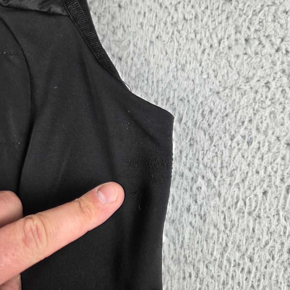 Lululemon Down For It All Vest Womens 8 Black Puffer Full Zip Lightweight - Picture 4 of 10